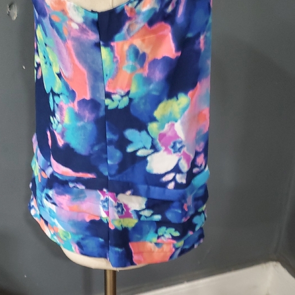 Vtg Candie's Vibrant Floral Top - Picture 5 of 13